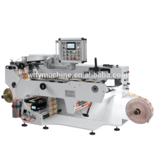 Moldless type PVC PET Shrink Sleeve Gluing and Rewinding Machine for Bottle or Beverages